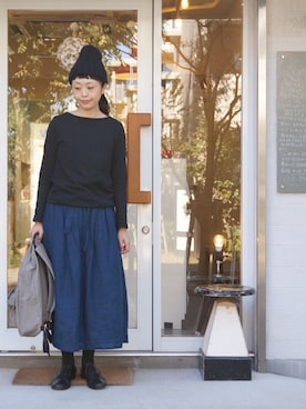 Nest Robe ネストローブ のワンピースを使った人気ファッションコーディネート ユーザー ショップスタッフ Wear