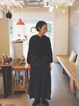 masumiさんの（nest Robe | ネストローブ）を使ったコーディネート