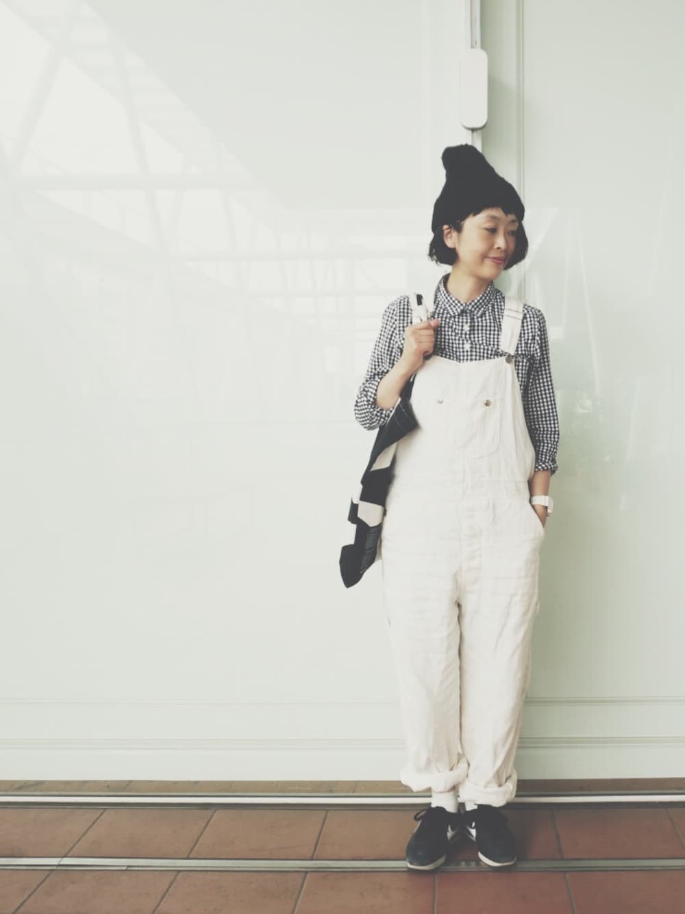 nest Robeのサロペット/オーバーオールを使った人気ファッション