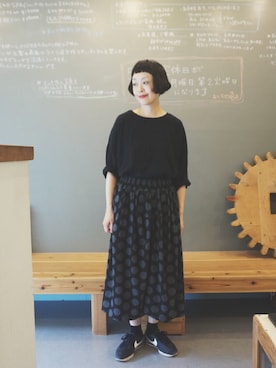 masumiさん（レディース・158cm）の夏コーディネート