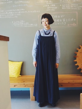 masumiさん（レディース・158cm）の夏コーディネート
