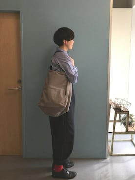 「アイテム（タイツ/ストッキング）」を使った、masumiさん（レディース・158cm）の春コーディネート