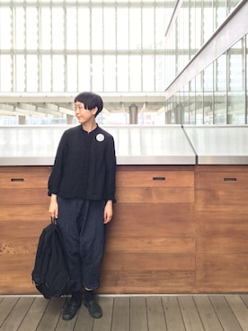 「nest Robe（ネストローブ）のアイテム」を使った、masumiさん（レディース・158cm）の春コーディネート