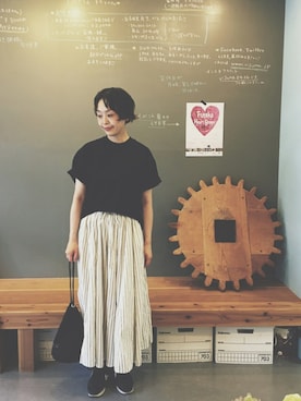 masumiさん（レディース・158cm）の夏コーディネート