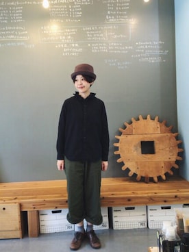 masumiさん(レディース・158cm)の秋コーディネート