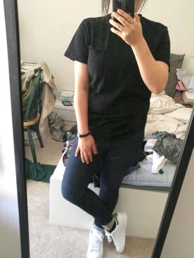 「stansmith」｜「アイテム（パンツ）」を使った、Jenさん（レディース・163cm）の夏コーディネート