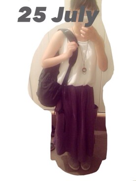 ayさん（レディース・154cm）の夏コーディネート