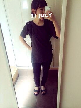 ayさん（レディース・154cm）の夏コーディネート