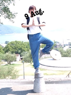 ayさん（レディース・154cm）の夏コーディネート