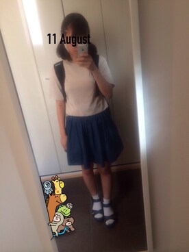 ayさん（レディース・154cm）の夏コーディネート
