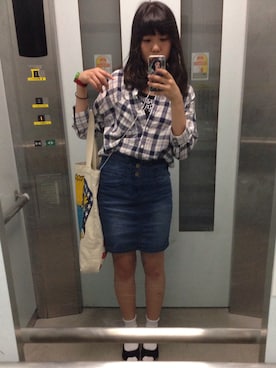 おはるさんのコーディネート