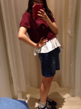 おはるさんのコーディネート