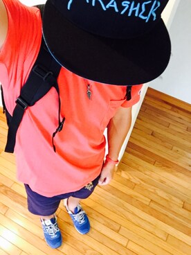 yyyyaaaさん（メンズ・171cm）の夏コーディネート