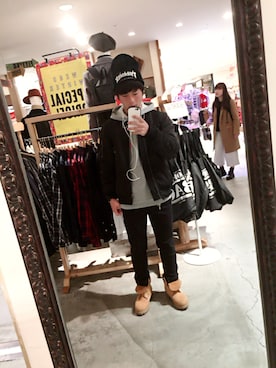 yyyyaaaさん（メンズ・171cm）の冬コーディネート