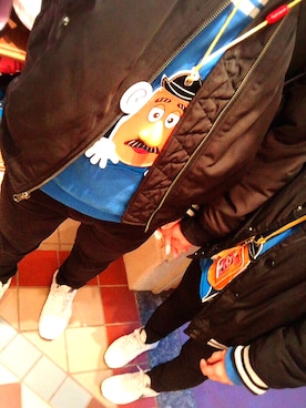 「Manhattan Portage」｜yyyyaaaさん（メンズ・171cm）の冬コーディネート