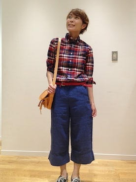 sanpeiさんの（Bshop | ビショップ）を使ったコーディネート