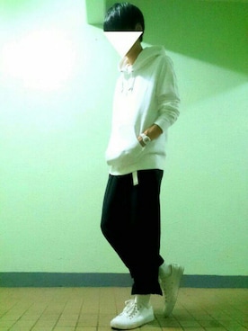 怪獣さんのコーディネート