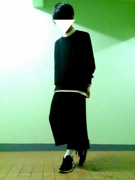 怪獣さんのコーディネート