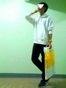 怪獣さんのコーディネート