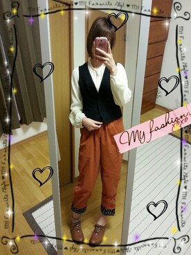 「アイテム名不明（その他シューズ）」を使った、みんなのこさん（レディース・164cm）の春コーディネート