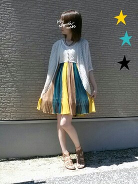 みんなのこさん（レディース・164cm）の夏コーディネート