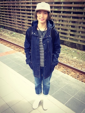 溫憶希さんのコーディネート