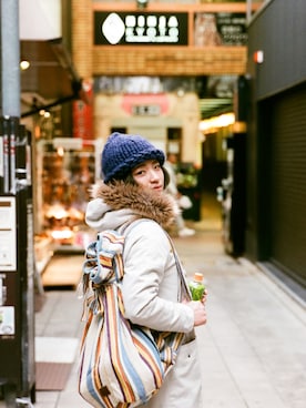 溫憶希さんのコーディネート