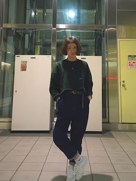 溫憶希さんのコーディネート