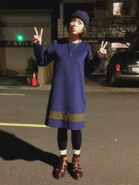 溫憶希さんのコーディネート