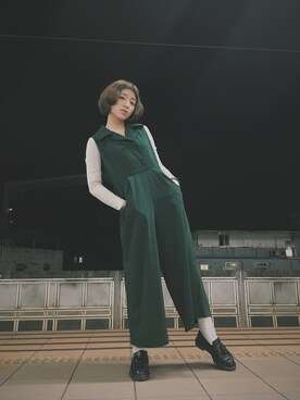 溫憶希さんのコーディネート