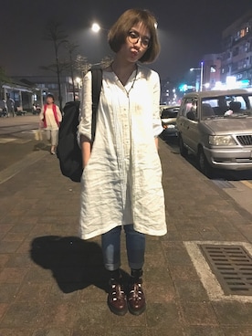 溫憶希さんのコーディネート