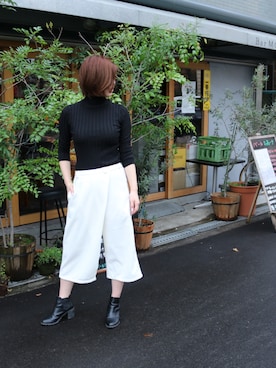 「通販」｜OURFACTORYさん（レディース・170cm）の冬コーディネート