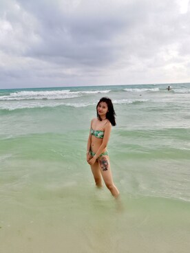 「boracay」｜Roroさん（レディース・169cm）の夏コーディネート