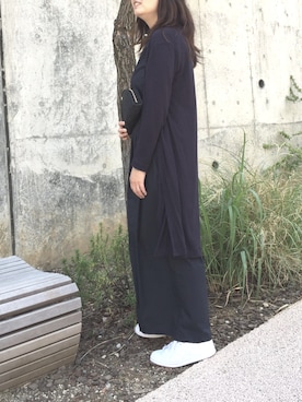 「ドラフトMR」｜「アイテム（オールインワン・サロペット）」を使った、kumiさん（レディース・162cm）の夏コーディネート