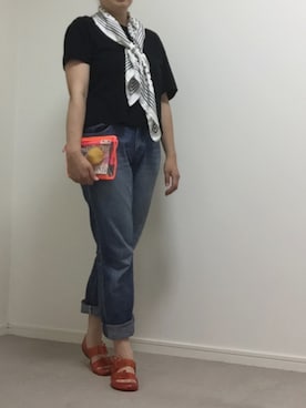 「ドラフトMR」｜kumiさん（レディース・162cm）の夏コーディネート