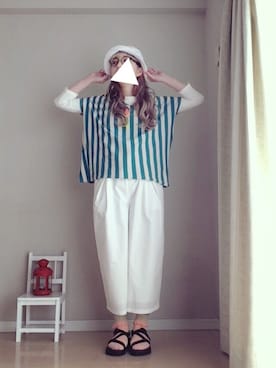 だまこさん(レディース・162cm)の春コーディネート