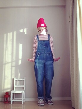 だまこさん（レディース・162cm）の春コーディネート