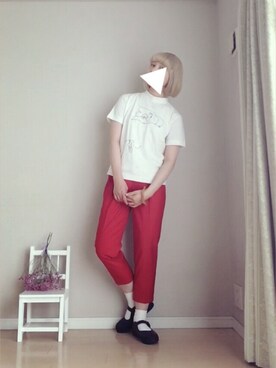 だまこさん(レディース・162cm)の夏コーディネート