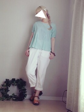 だまこさん（レディース・162cm）の夏コーディネート