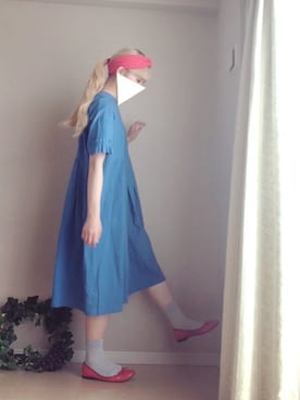 だまこさん（レディース・162cm）の夏コーディネート