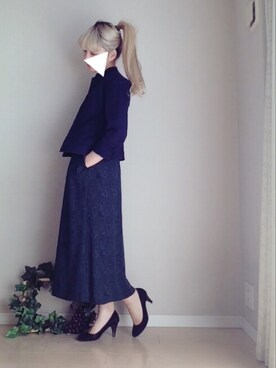 だまこさん（レディース・162cm）の秋コーディネート