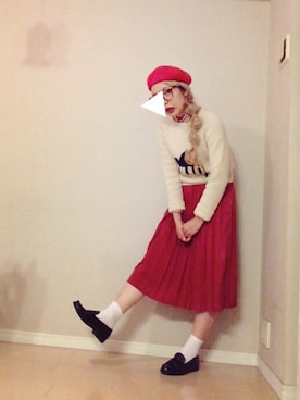 だまこさん（レディース・162cm）の秋コーディネート