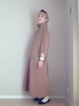 だまこさん（レディース・162cm）の冬コーディネート