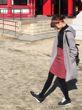 こてさん(レディース・165cm)の冬コーディネート