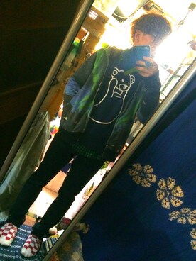 いんどー。さんのコーディネート