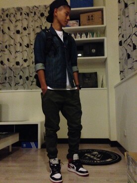 鈞凱さんのコーディネート