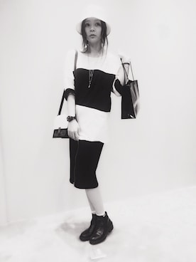 丁玉專さんのコーディネート