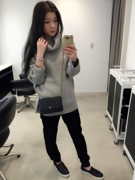 丁玉專さんのコーディネート