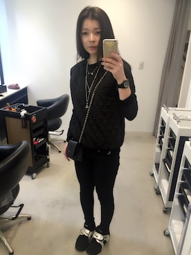 丁玉專さんのコーディネート