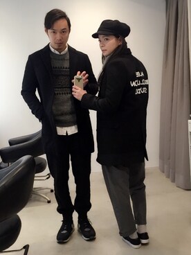 丁玉專さんのコーディネート